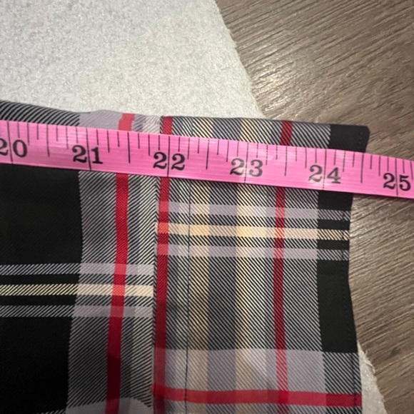 [M]Robert Talbott Classic Men's Plaid Button Down Shirt Black/Red/Gray Cotton - Picture 10 of 11